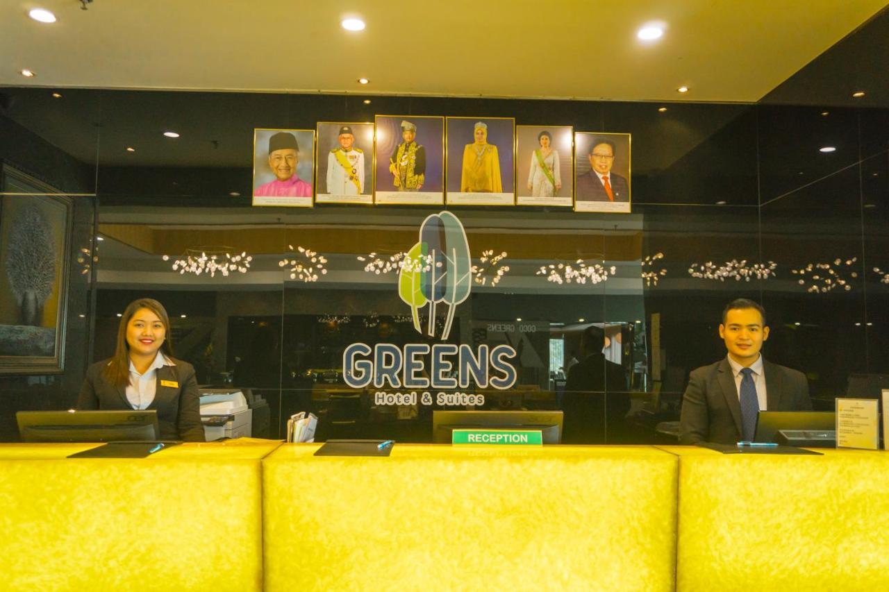 Greens Hotel & Suites Bintulu Exterior foto